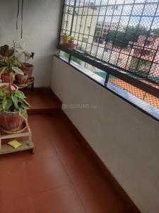 Balcony Image of 1650 Sq.ft 2 BHK Apartment / Flat for rent in C V Raman Nagar Bengaluru for Rs. 65000