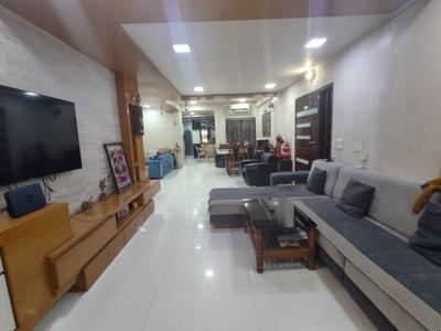 Hall Image of 3300 Sq.ft 5 BHK Apartment / Flat for sale in Bodakdev Ahmedabad for Rs. 22000000