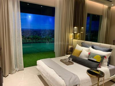 Bedroom Image of 802 Sq.ft 2 BHK Apartment / Flat for sale in Ambit Primoris, Kandivali West Mumbai for Rs. 21000000