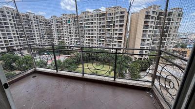 Balcony Image of 1100 Sq.ft 2 BHK Apartment / Flat for sale in Nyati Evita, Lohegaon Pune for Rs. 8500000