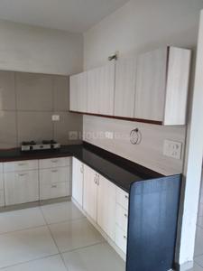 Kitchen Image of 1272 Sq.ft 2 BHK Apartment / Flat for sale in Siddhi Aarohi Elysium, South Bopal Ahmedabad for Rs. 6200000