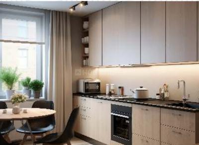 Kitchen Image of 991 Sq.ft 2 BHK Apartment / Flat for sale in Balaji Heights, Borivali East Mumbai for Rs. 18000000