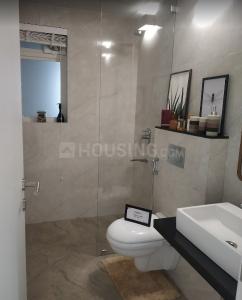 Bathroom Image of 1386 Sq.ft 3 BHK Apartment / Flat for sale in Godrej Nurture, Mamurdi Pune for Rs. 13000000