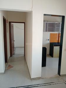 Hall Image of 650 Sq.ft 1 BHK Apartment / Flat for rent in Ravi Gaurav Garden I, Kandivali West Mumbai for Rs. 30000