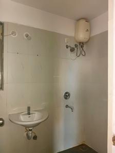 Common Bathroom Image of 777 Sq.ft 1.5 BHK Apartment / Flat for rent in Lodha Casa Rio, Palava Phase 1 Thane for Rs. 15000