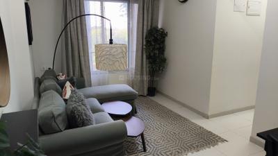 Living Room Image of 650 Sq.ft 2 BHK Apartment / Flat for sale in Vedant Sumeet Elite, Thane West Thane for Rs. 9000000
