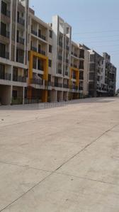 Building Image of 550 Sq.ft 1 BHK Apartment / Flat for sale in Prakhhyat Yellow Tree, Kalambhe Thane for Rs. 1800000