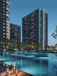 Image of 1300 Sq.ft 2 BHK Apartment / Flat for sale in Kolte Patil Little Earth, Kiwale, Pune for Rs. 6000000