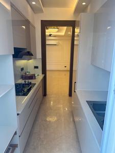 Kitchen Image of 2100 Sq.ft 3 BHK Builder Floor for sale in Trehan Luxury Floors, Sector 71 Gurgaon for Rs. 23000000