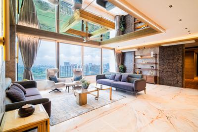 Living Room Image of 2258 Sq.ft 4 BHK Apartment / Flat for sale in Oberoi Esquire, Goregaon East Mumbai for Rs. 149500000