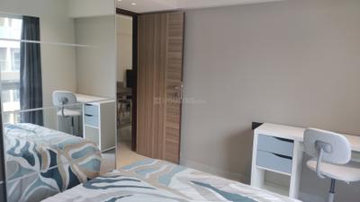 Bedroom Image of 1050 Sq.ft 2 BHK Apartment / Flat for sale in Kabra Residency Park, Andheri East Mumbai for Rs. 23800000