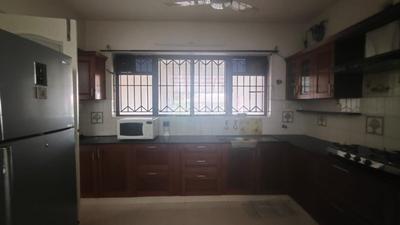Kitchen Image of 1770 Sq.ft 3 BHK Apartment / Flat for sale in Trinity Castle, Edappally Kochi for Rs. 10200000