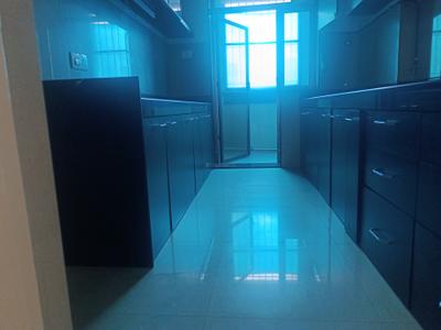 Kitchen Image of 1350 Sq.ft 3 BHK Apartment / Flat for rent in Raheja Acropolis, Chembur Mumbai for Rs. 95000