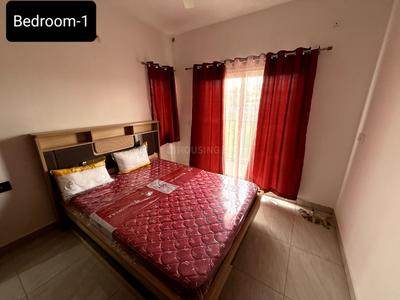 Bedroom Image of 988 Sq.ft 3 BHK Apartment / Flat for rent in Felicity Swarna Griha, Kakati Belagavi for Rs. 21000
