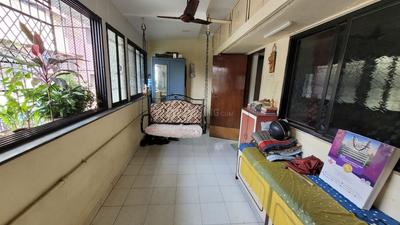 Balcony Image of 655 Sq.ft 1.5 BHK Apartment / Flat for sale in Krishna kamal, Nerul Navi Mumbai for Rs. 12000000