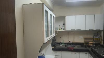 Kitchen Image of 1268 Sq.ft 3 BHK Apartment / Flat for sale in  Eastend Apartments, Indirapuram Ghaziabad for Rs. 13500000