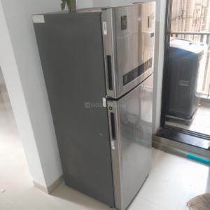 Kitchen Image of 750 Sq.ft 1.5 BHK Apartment / Flat for rent in Long Island, Charholi Budruk Pune for Rs. 25000