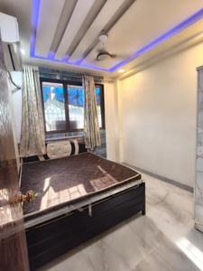 Bedroom Image of 900 Sq.ft 2 BHK Apartment / Flat for rent in Kopar Khairane Navi Mumbai for Rs. 40000