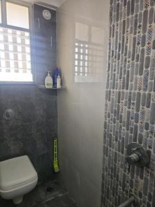 Common Bathroom Image of 868 Sq.ft 2 BHK Apartment / Flat for rent in Majestique Manhattan E F, Wagholi Pune for Rs. 22000