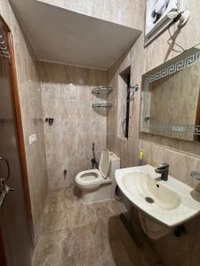 Bathroom Image of 1250 Sq.ft 3 BHK Apartment / Flat for sale in CGHS Navyug Apartments, Vikaspuri New Delhi for Rs. 16500000