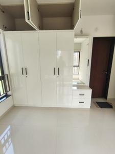 Bedroom Image of 850 Sq.ft 2 BHK Apartment / Flat for rent in Shapoorji Pallonji Joyville Sensorium, Maan Pune for Rs. 29000