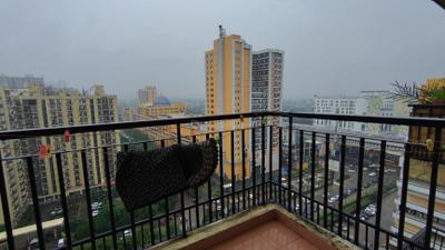 Balcony Image of 650 Sq.ft 1 BHK Apartment / Flat for rent in Maxblis Grand Wellington, Sector 75 Noida for Rs. 32000