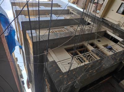 Balcony Image of 1000 Sq.ft 3 BHK Independent House for sale in Subzi Mandi New Delhi for Rs. 8900000