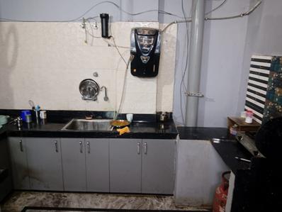 Kitchen Image of 350 Sq.ft 1 BHK Independent House for rent in Pratap Nagar Jaipur for Rs. 10000
