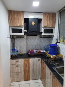 Kitchen Image of 677 Sq.ft 2 BHK Apartment / Flat for sale in Srijan Star Swapno Puron, Amtala Kolkata for Rs. 2800000