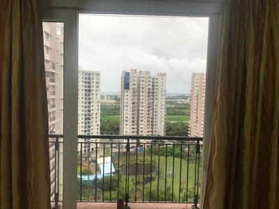 Balcony Image of 1230 Sq.ft 2 BHK Apartment / Flat for sale in Olympia Opaline, Navalur Chennai for Rs. 11300000