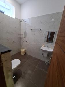 Bathroom Image of 1200 Sq.ft 1 BHK Builder Floor for rent in JLPL Industrial Area Mohali for Rs. 20000