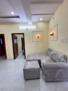 Hall Image of 915 Sq.ft 1 BHK Apartment / Flat for rent in Gachibowli Hyderabad for Rs. 29000