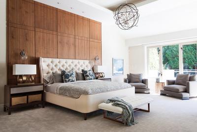 Bedroom Image of 3400 Sq.ft 4 BHK Apartment / Flat for rent in Waterfront Condominiums, Kalyani Nagar Pune for Rs. 120000