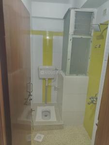 Bathroom Image of 1000 Sq.ft 2 BHK Apartment / Flat for rent in Sterling Skyline, Bhicholi Mardana Indore for Rs. 16000
