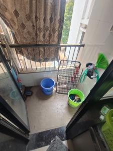 Balcony Image of 1500 Sq.ft 3 BHK Apartment / Flat for rent in Adajan Surat for Rs. 27000