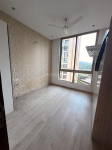 Bedroom Image of 1600 Sq.ft 3 BHK Apartment / Flat for rent in One Hiranandani Park, Thane West Thane for Rs. 115000