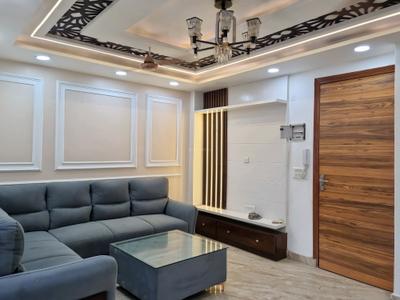 Living Room Image of 810 Sq.ft 3 BHK Apartment / Flat for sale in Dream Ultra Luxury by Dream Home Buildtech, Mahavir Enclave New Delhi for Rs. 6500000