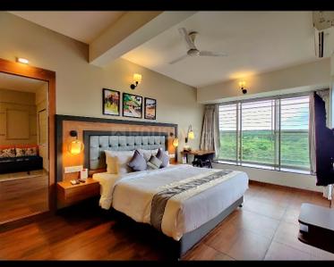 Bedroom Image of 850 Sq.ft 1 BHK Apartment / Flat for sale in Sanskriti Apartments, Kashene Raigad for Rs. 5000000