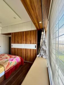 Bedroom Image of 785 Sq.ft 2 BHK Apartment / Flat for rent in Keya The Green Terraces, Electronic City Bengaluru for Rs. 40000