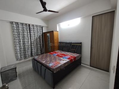 Bedroom Image of 2630 Sq.ft 3 BHK Apartment / Flat for rent in Palaj Gandhinagar for Rs. 30000