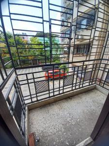 Balcony Image of 1950 Sq.ft 3 BHK Apartment / Flat for sale in Behala Chowrasta Kolkata for Rs. 9900000