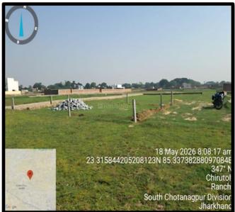 Image of 1525 Sq.ft Residential Plot / Land for sale in Hundru, Ranchi for Rs. 6300000