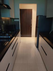 Kitchen Image of 722 Sq.ft 2 BHK Apartment / Flat for sale in Kalptaru Srishti Namah, Mira Road East Mira Bhayandar for Rs. 14500000