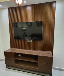 Hall Image of 720 Sq.ft 1 BHK Builder Floor for rent in Saket New Delhi for Rs. 25000