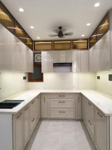 Kitchen Image of 1600 Sq.ft 3 BHK Builder Floor for sale in Vasundhara Ghaziabad for Rs. 15200000
