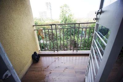 Balcony Image of 1000 Sq.ft 2 BHK Apartment / Flat for sale in Wakad Pune for Rs. 6500000