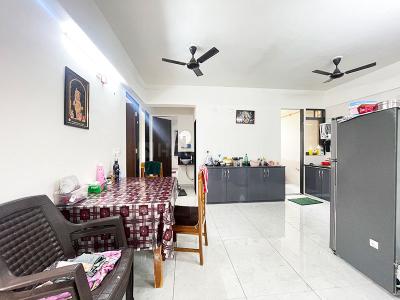 Hall Image of 1953 Sq.ft 3 BHK Apartment / Flat for sale in Vadsar Gandhinagar for Rs. 7000000