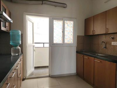 Kitchen Image of 1500 Sq.ft 3 BHK Apartment / Flat for rent in Olympia Opaline Sequel, Navalur Chennai for Rs. 50000
