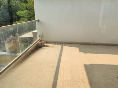 Balcony Image of 3000 Sq.ft 4 BHK Villa for rent in LGCL Bamboo Forest, Choodasandra Bengaluru for Rs. 70000