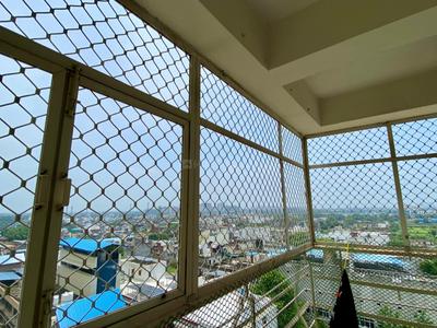 Balcony Image of 2350 Sq.ft 4 BHK Apartment / Flat for rent in SPR Elysia, Sector 82 Faridabad for Rs. 55000